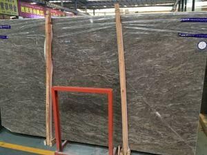 China Natural Stone Polished/Honed/Antique/Sandblasted Maya Grey Marble Slab for Interiors/ Indoor/ Floor/Wall Decoration/Background