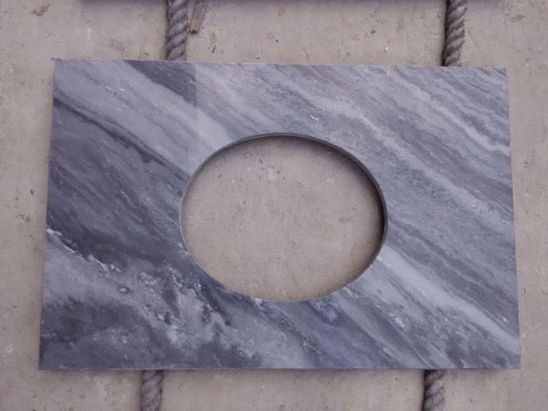 Wholesale Black Granite Flamed Black Basalt Tiles G684