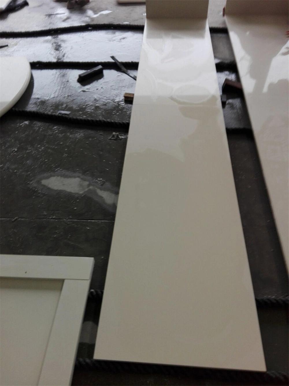 New Product Quartz Stone Slab for Pure White Quartz Countertop Customized Service