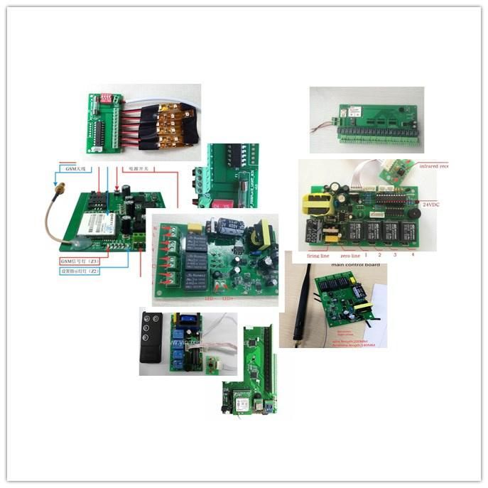 Factory Mass Producing Customizing Remote Control PCBA Control Board for Electric Fireplace