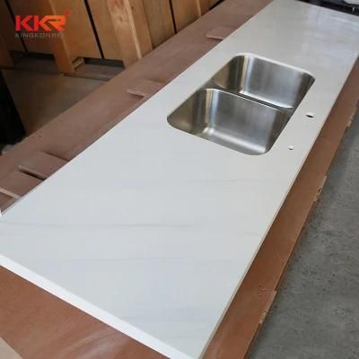 Customize Acrylic Stone Solid Surface Benchtop Kitchen Worktop