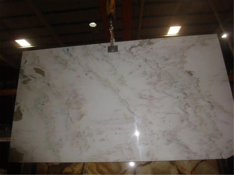 Natural Stone White Marble for Home/Kitchen Decoration