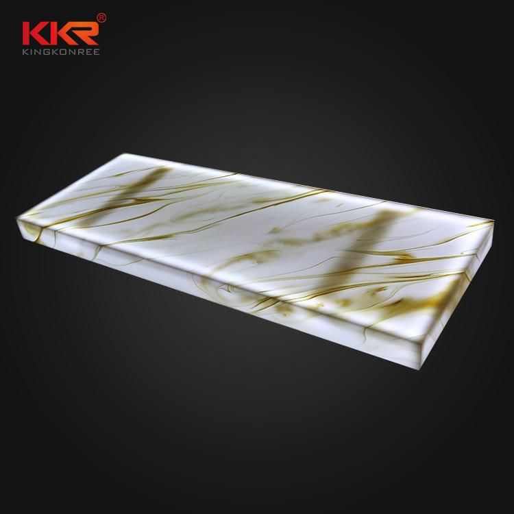Translucente Countertop Bar Desk Top Big Slabs