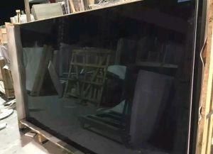 Shanxi Black Pure Black Granite Tiles Slabs