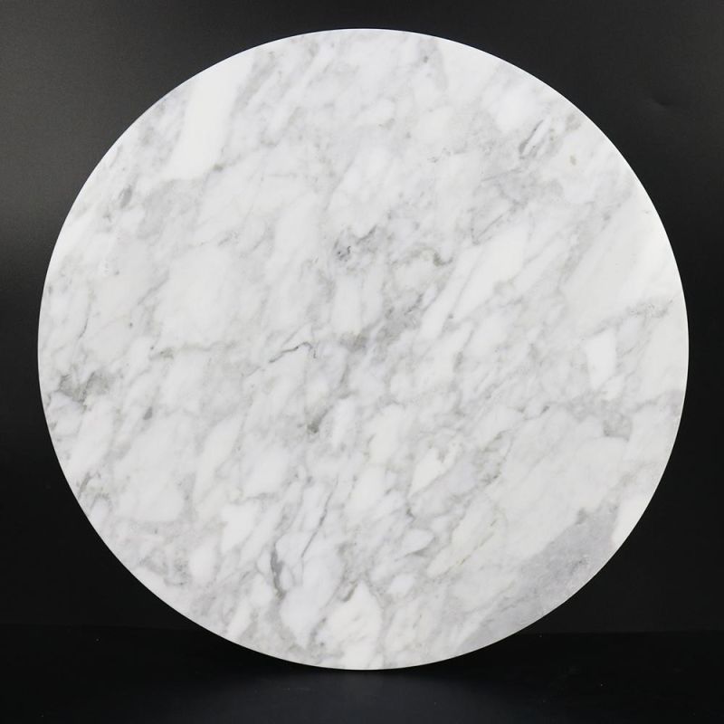 High Quality Luxury Modern Stainless Steel Living Room Furniture Marble Stone Countertop Marble Table Dining Table Coffee Tables