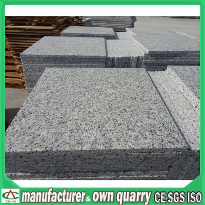 Polished 2cm Thickness Snow White Granite for Tiles
