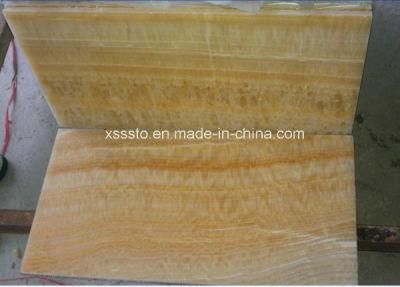 Imported Polished Honey Onyx Marble Slabs