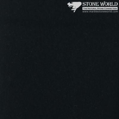 Polished China Black Granite Tiles for Flooring &amp; Wall (MT022)