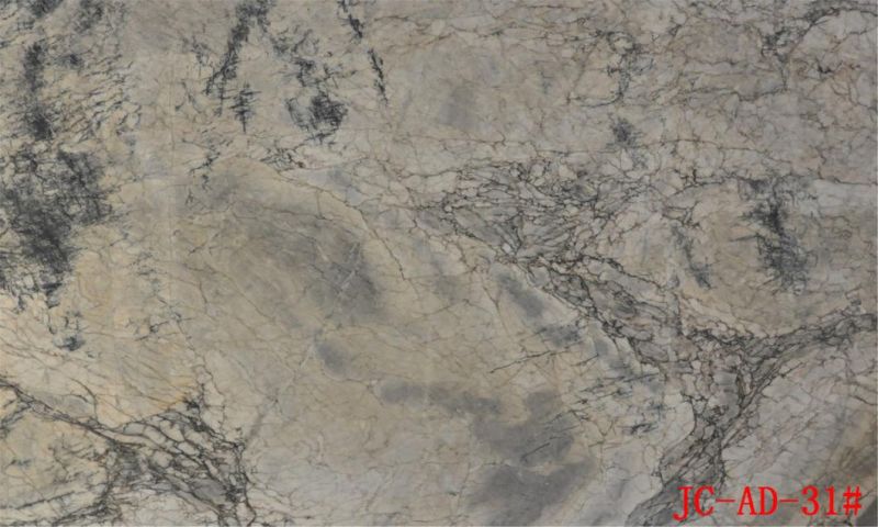 High Polished White/Black/Grey/Beige/Brown/Green/Red/Wooden Marble Slab