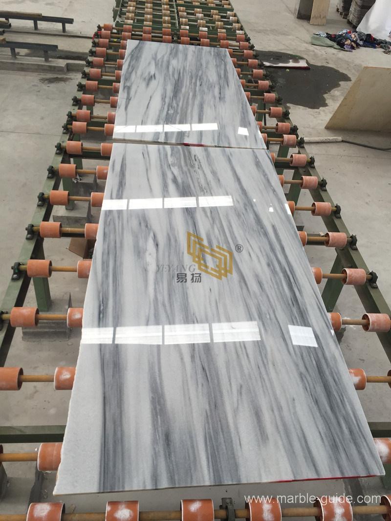 High Polised Victoria Falls White/Gray Marble Slabs for Countertop/Flooring/Wall/Stairs/Kitchen/Bathroom/Worktop