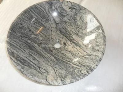 Juparana Light Granite Wash Basin Sinks Bathroom Decoration/Building Material