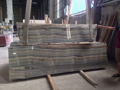 New Product Green Ice Jade Onyx Green Wood Vein Marble