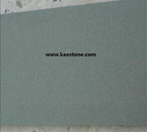 Honed Green Sandstone Slab for Wall