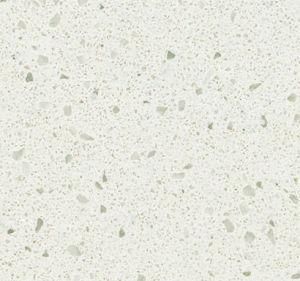 Crystal Series White Color Solid Surface Quartz Stone