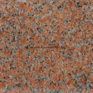 Red Color Granite Tile Maple Red