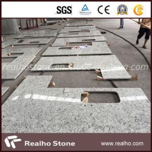 Brazilian Granite White Rose Kitchen Countertops for Commercial