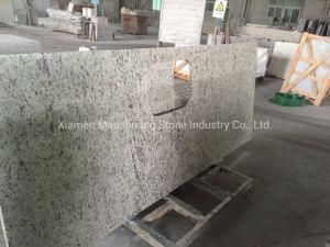 High Quality Natural Stone White Rose Kitchen Tops for Home/ Hotel Decoration