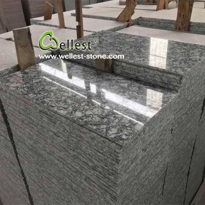 Polished 12X24 Inch Granite Tile G418 Spray White Granite