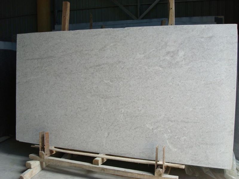 China Top White Granite/White Pearl Granite/White Pearl Granite for Floor/Background
