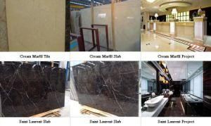 Cream Marfil, Beige Marble Slab, Saint Laurent Marble Slab