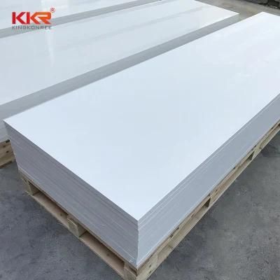 Building Material 12mm Corian Solid Surface Pure Acrylic Solid Surface Stone Sheet Artificial Stone