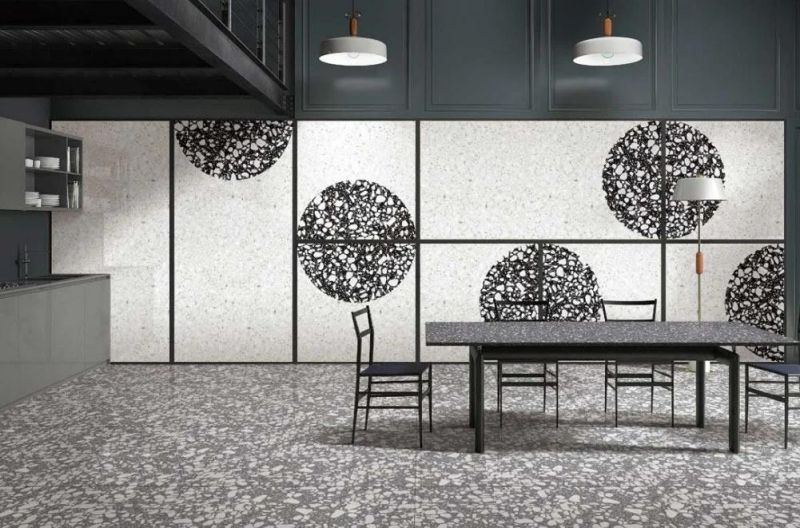 Artificial Stone Terrazzo Floor Tiles Terrazzo Furniture From Factory with Lower Price