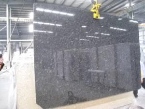 Steel Grey Granite Slab for Kitchen/Bathroom/Wall/Floor