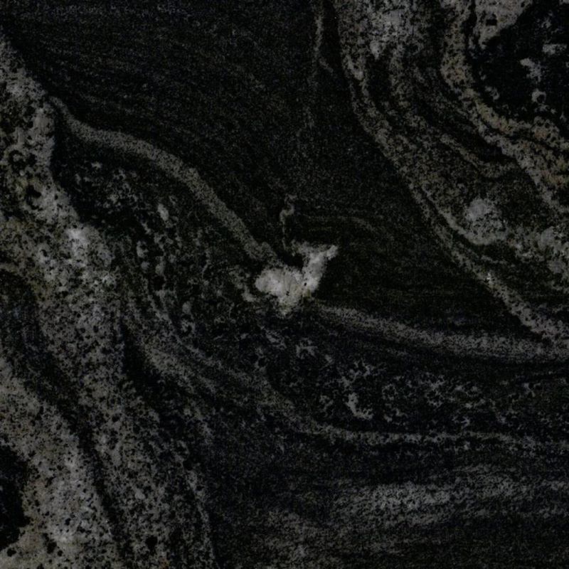 China Stone Suppliers Granite Colours Brazil Cosmic Black Granite with Gold Veins