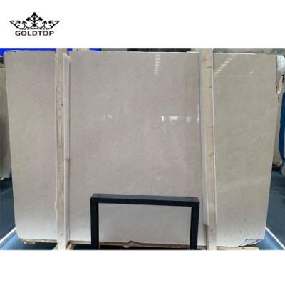 Kombassam Cream Marble Vein Kitchen Countertops Island Worktop Table Tops Bathroom Vanity Wall Panels Natural Stone Tiles Marble Slabs