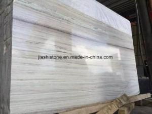 Popular Natural Crystal Wooden Marble Tile &amp; Slab