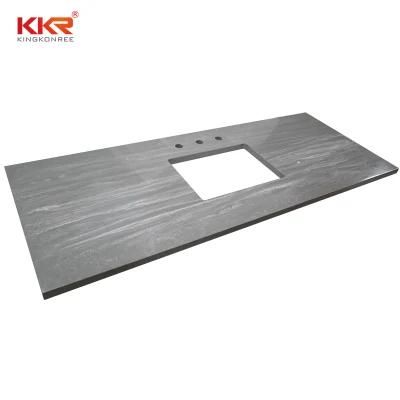 Corian Solid Surface Sheet Artificial Stone Marble Pattern for Countertops Worktop