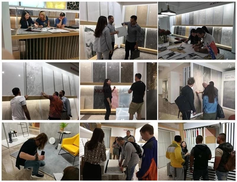 Wall Decoration Big Slab Natural Stone Terrazzo for Wall/Floor