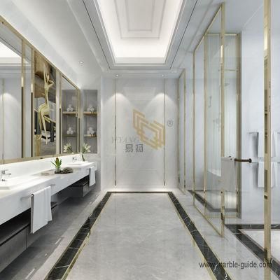 Solid Surface Material Raffaello White Sintered Stone for Bathroom Wall/Floor/Kitchen/Countertop
