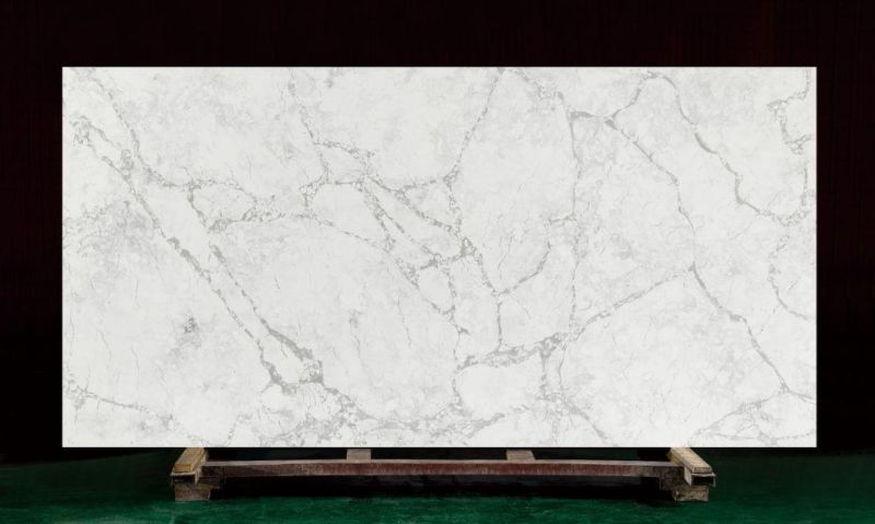 Modern Artificial Quartz Stone Kitchen Countertop Thickness 2cm Esv004