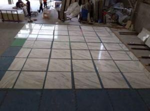 600X600, 800X800mm Polished White Marble Floor Tile
