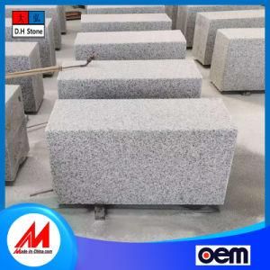 Professional Production Garden Gray Granite Stone Carved Stone Bench