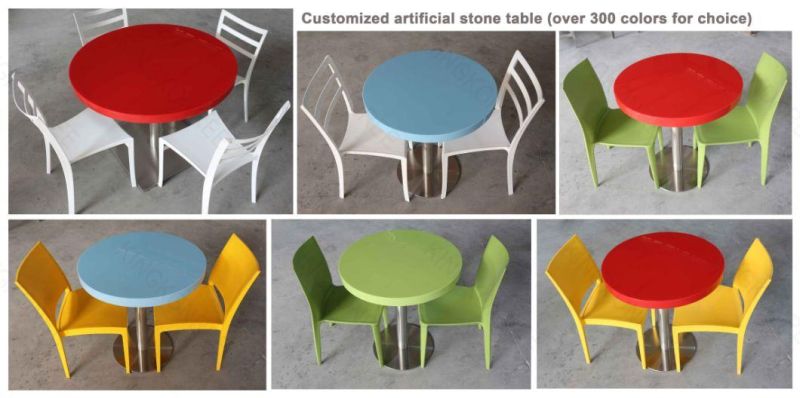 Table Tops Custom Size Banquet Fast Food Restaurant Cafeteria Table