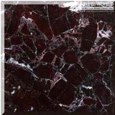 Polished Rosso Lewanto Marble Slabs for Flooring &amp; Wall (MT078)