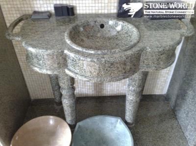 Granite Marble Prefabricated Countertops Vanity Tops for Kitchen, Bathroom (VV11)