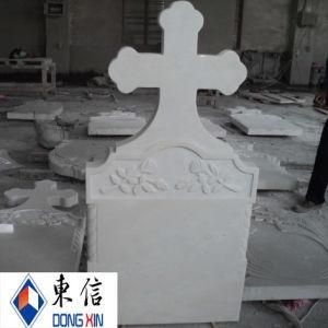 Marble Tombstone Cross Headstone Stone