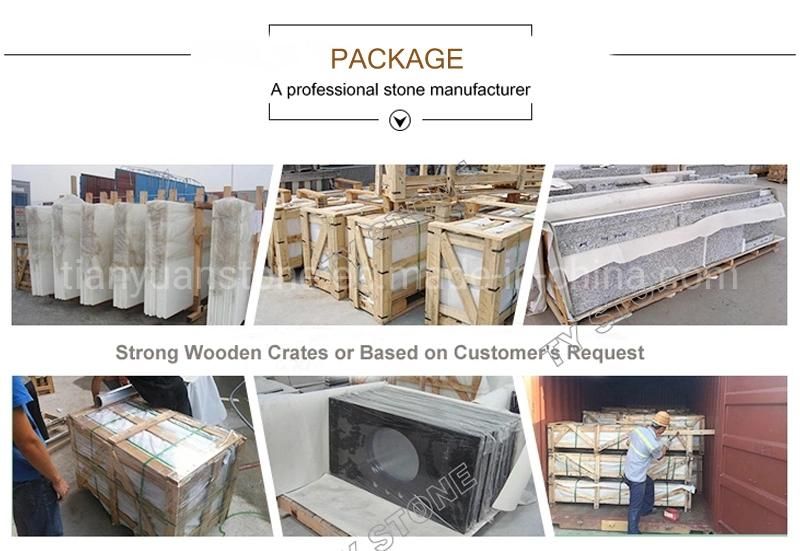 Natural Stone Onyx Vanity Tops for Bathroom/Hotel/Commerical Project Decoration