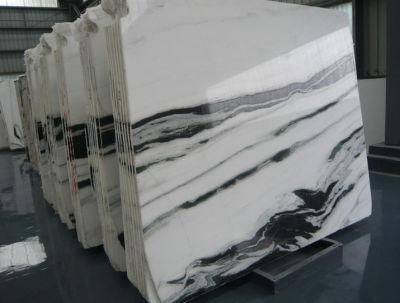 Panda White Marble Slabs for Wall/Flooring/Bathroom/Kitchen/Countertops Wholesale