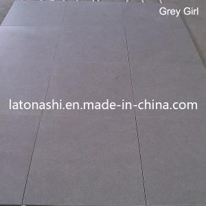 Grey Girl Nature Stone Marble for Walling