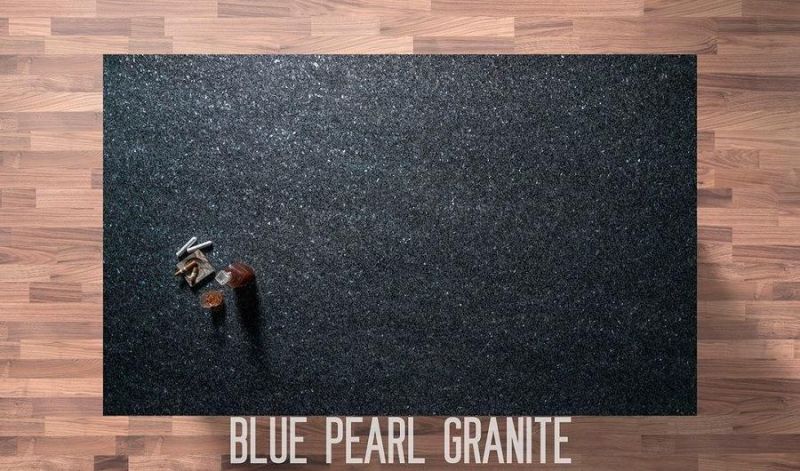 Blue Pearl Granite Slab/Tile/Countertop/Table Top/Bar Top