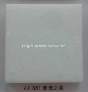 Artificial Marble/Modified Acrylic Solid Surface/Unsaturated Polyester Resin Stone