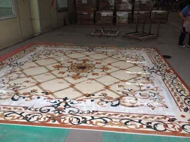 Hot Sale Custom Water Jer Marble Medallion Dubai