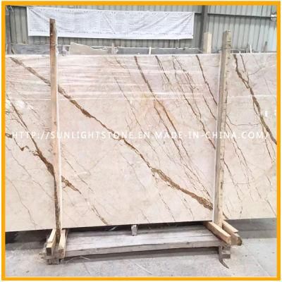 Turkish Beige Marble Sofita Gold Marble, Cream EVA Marble