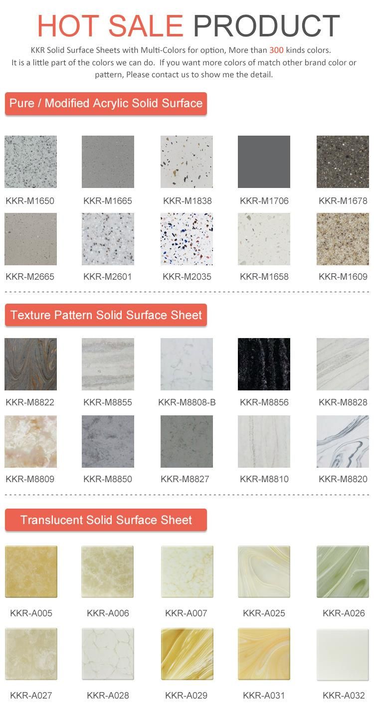 Cool White Base with Soft Gray Veining Solid Surface