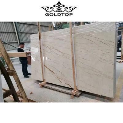 China Natural White/Grey/Black Stone Sofitel Gold Marble for Wall/Floor Tile Countertop/Vanity Top Building Material