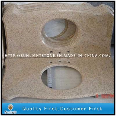G682 Yellow Granite Countertops, Vanitytops, Bathroom Tops, , Kitchen Tops